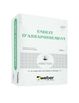 ENDUIT D'ASSAINISEMENT -  (WEBER MEP SP) 25KG