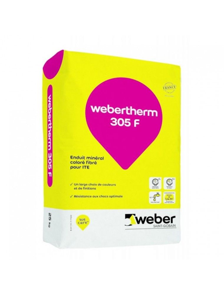 WEBER THERM 305 F 25KG