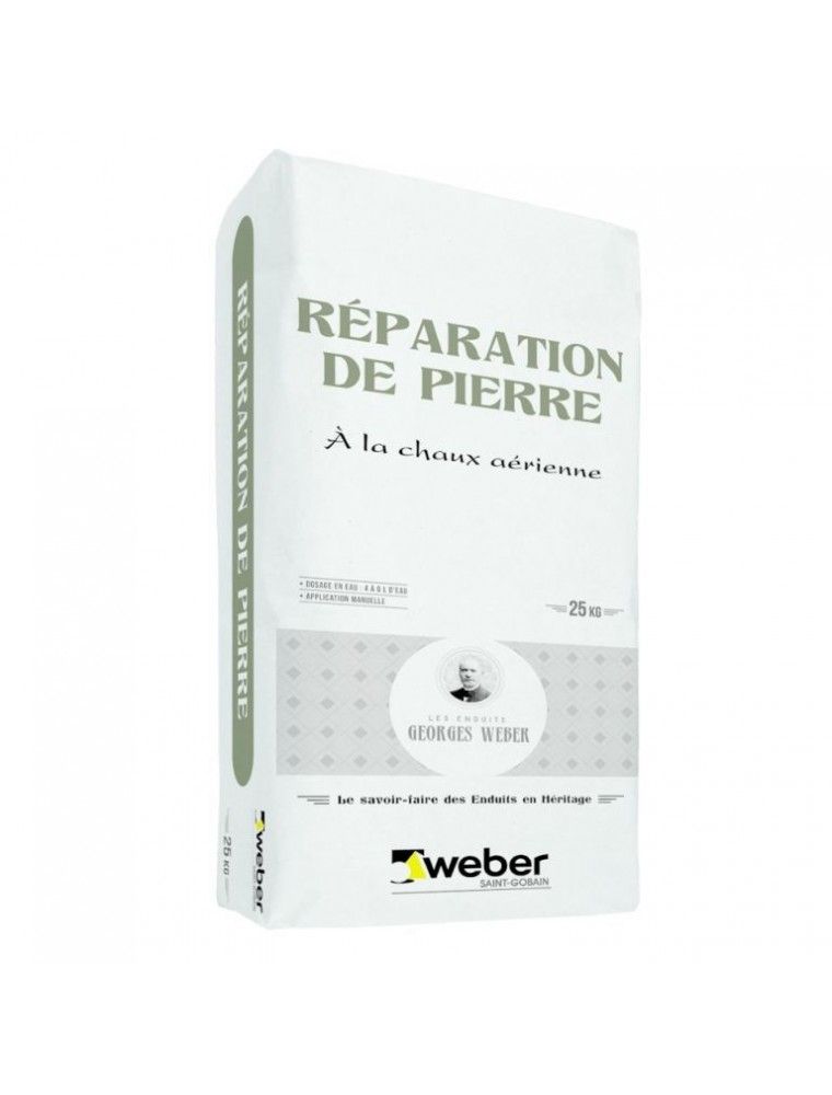 WEBER REPARATION DE PIERRE DG 25KG