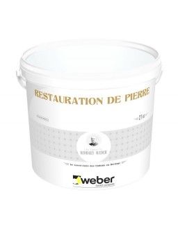 WEBER RESTAURATION DE PIERRE DM 21 KG