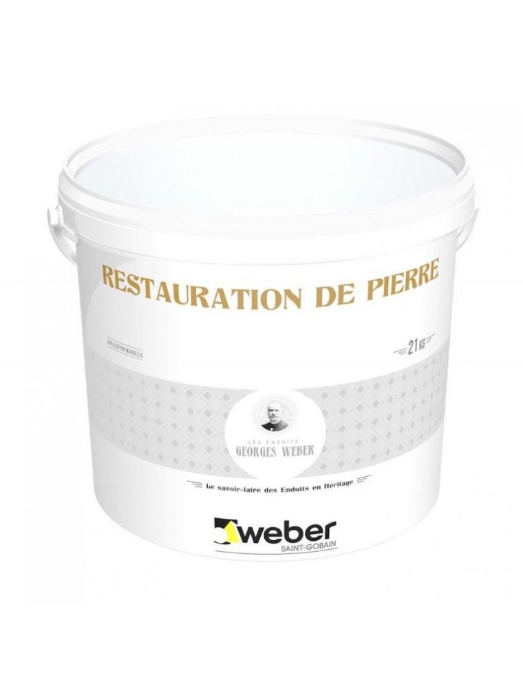 WEBER RESTAURATION DE PIERRE DM 21 KG